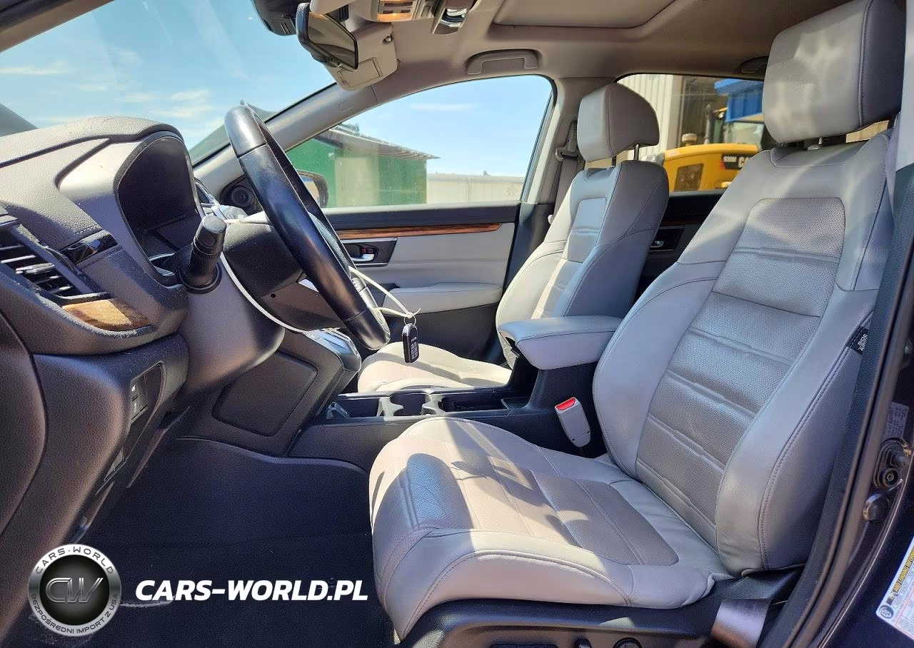 2018 Honda Cr-V Touring VIN:7FARW2H90JE069640 - 7