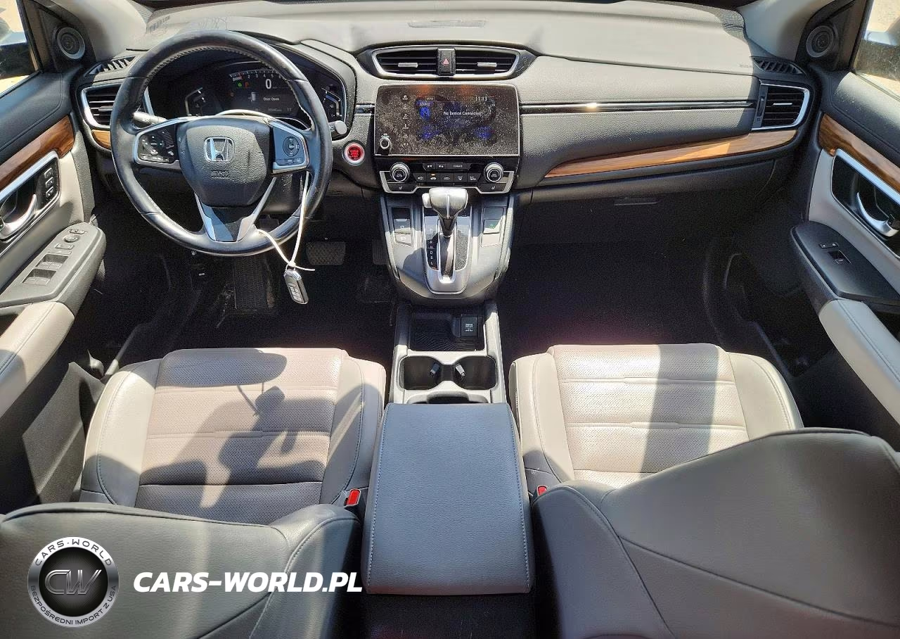 2018 Honda Cr-V Touring VIN:7FARW2H90JE069640 - 8
