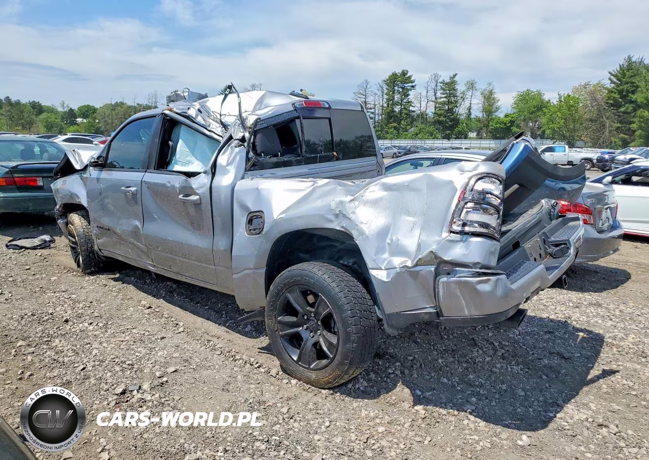 2020 Ram 1500 Big Horn VIN:1C6SRFFT5LN102055 - 2