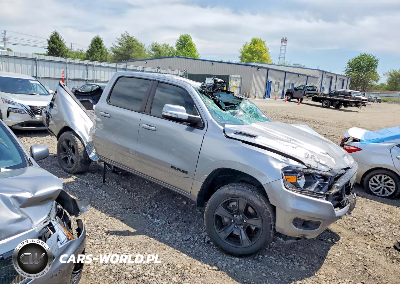 2020 Ram 1500 Big Horn VIN:1C6SRFFT5LN102055 - 4