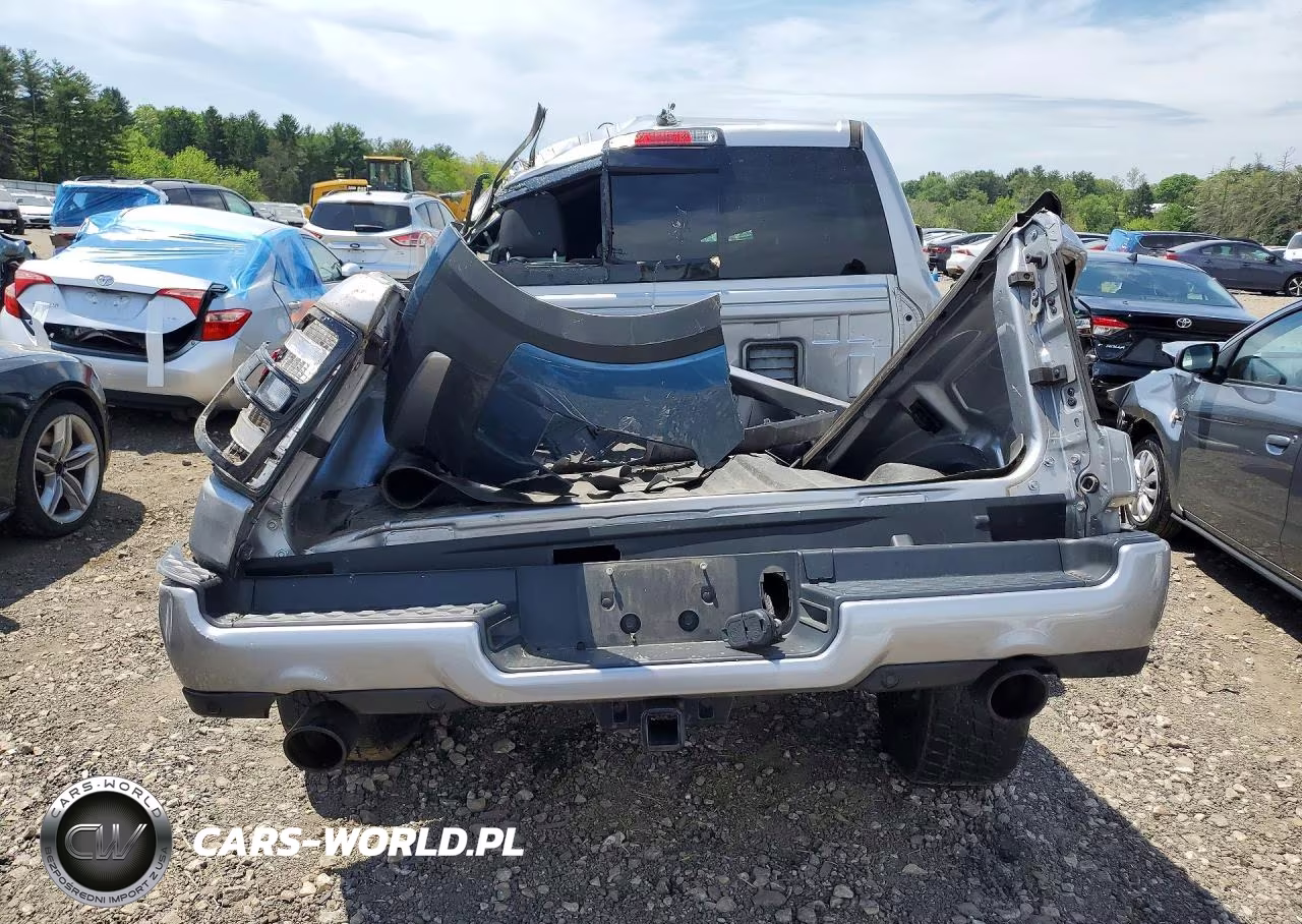 2020 Ram 1500 Big Horn VIN:1C6SRFFT5LN102055 - 6