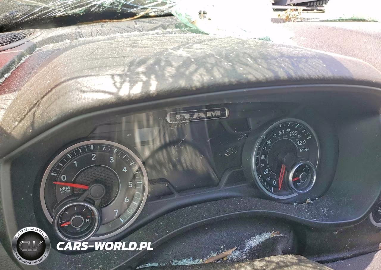 2020 Ram 1500 Big Horn VIN:1C6SRFFT5LN102055 - 9