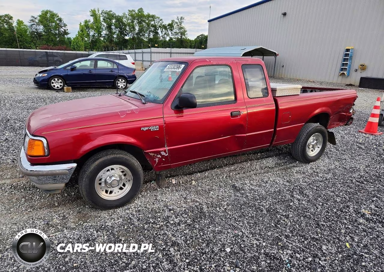 1995 Ford Ranger Super Cab