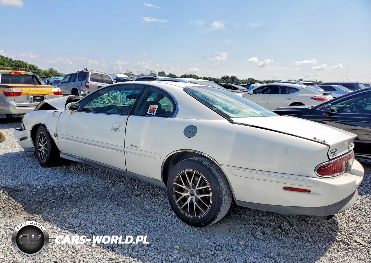 1998 Buick Riviera VIN:1G4GD221XW4700710 - 2