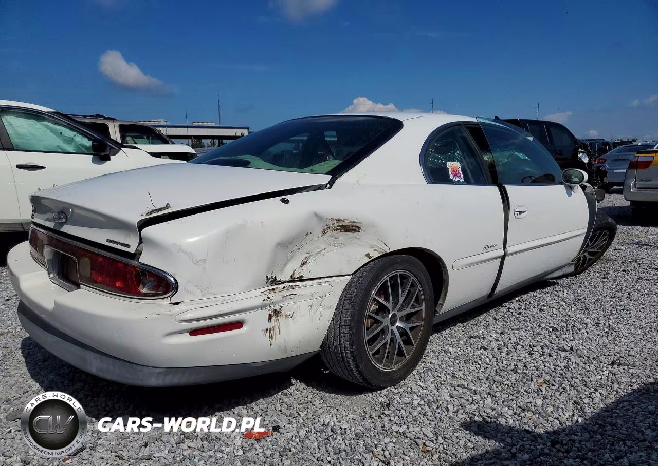 1998 Buick Riviera VIN:1G4GD221XW4700710 - 3