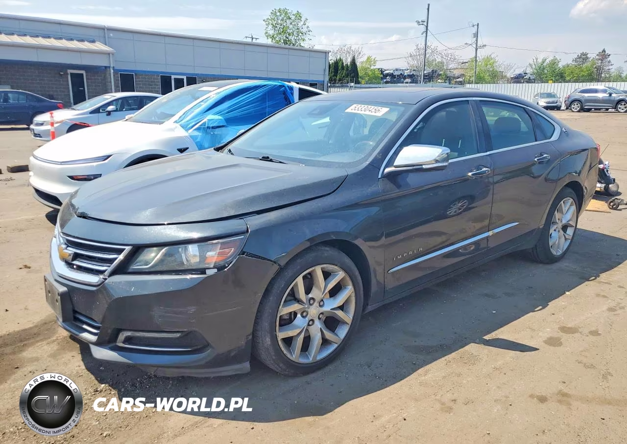 2014 Chevrolet Impala Ltz – zdjęcie 1 z 12