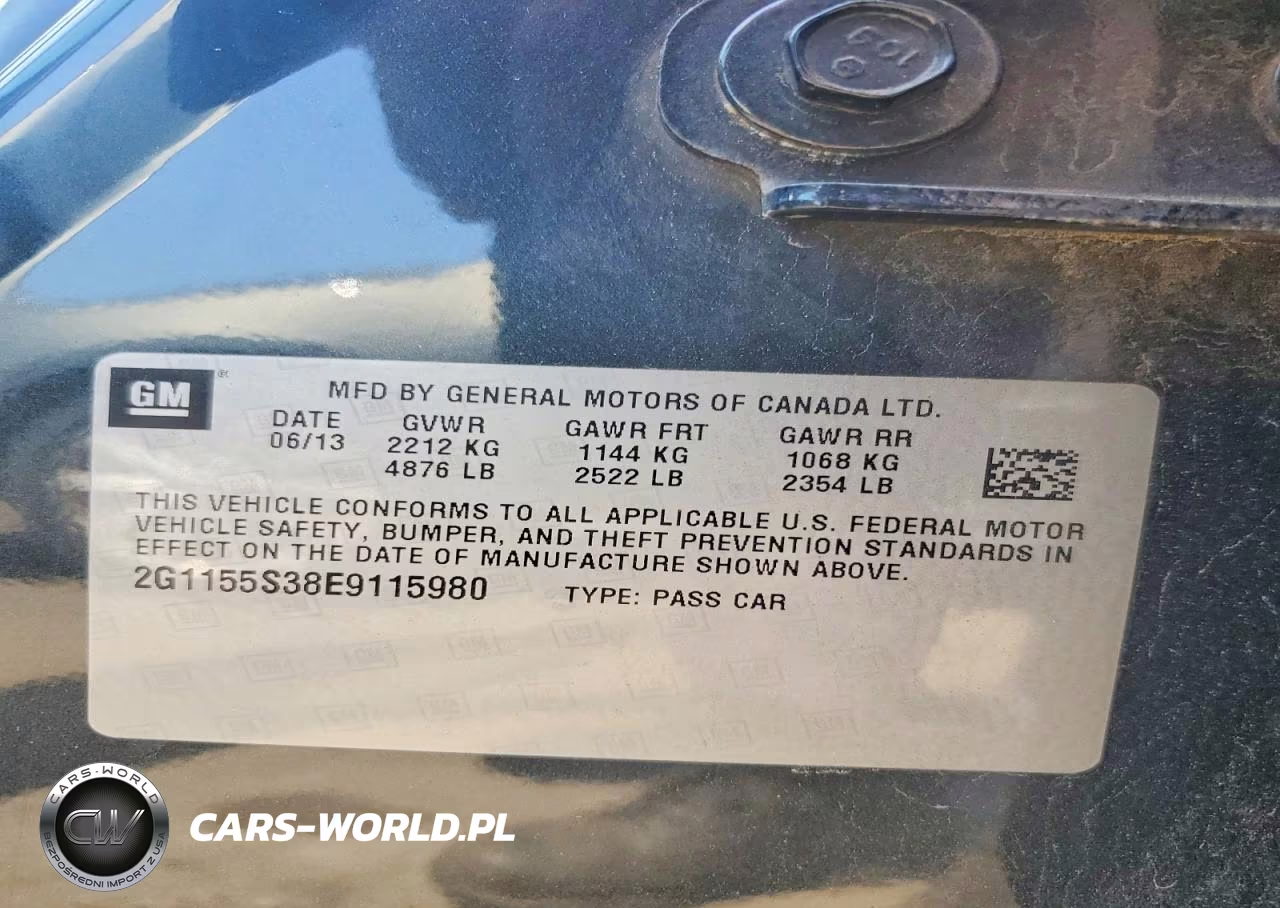 2014 Chevrolet Impala Ltz VIN:2G1155S38E9115980 - 12