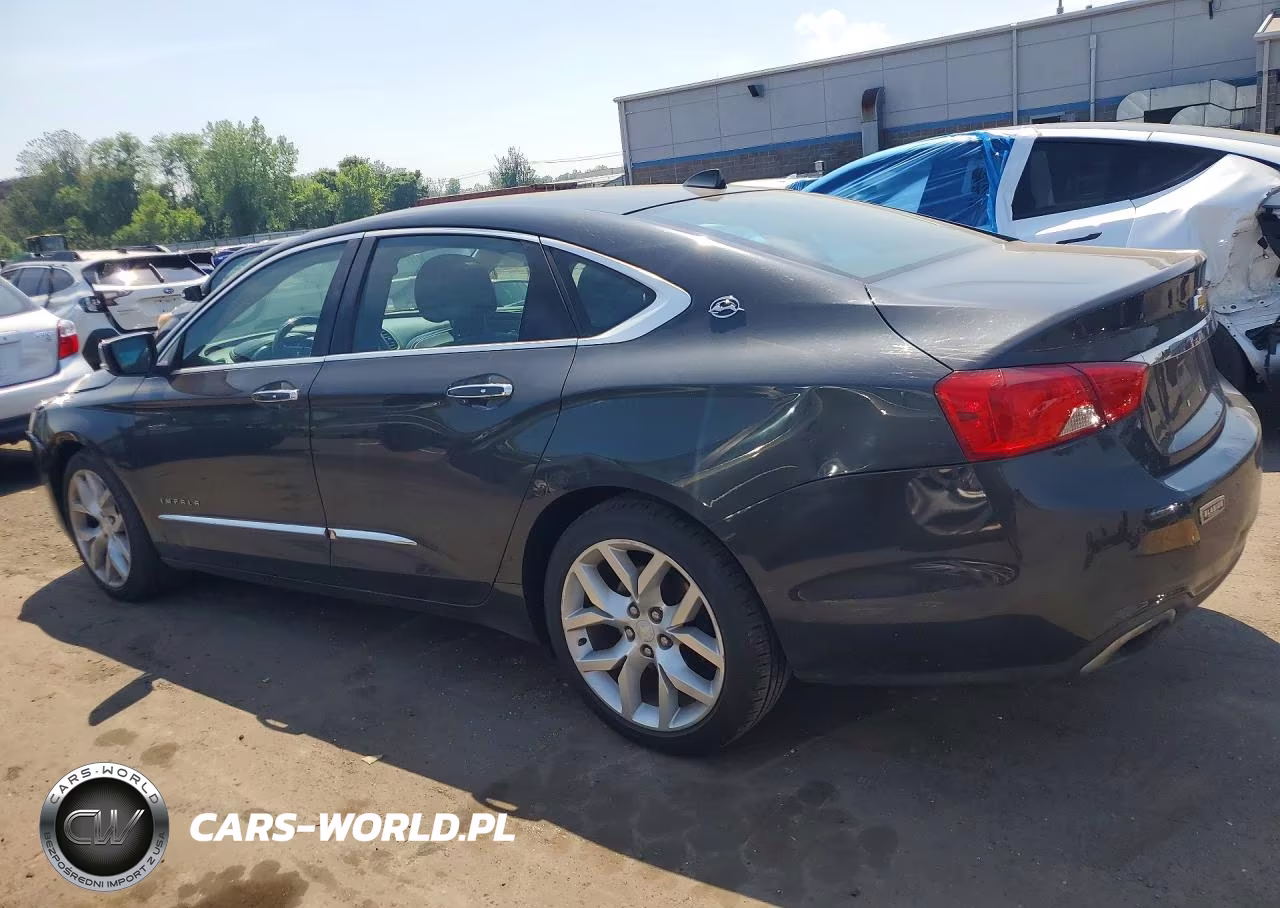 2014 Chevrolet Impala Ltz VIN:2G1155S38E9115980 - 2
