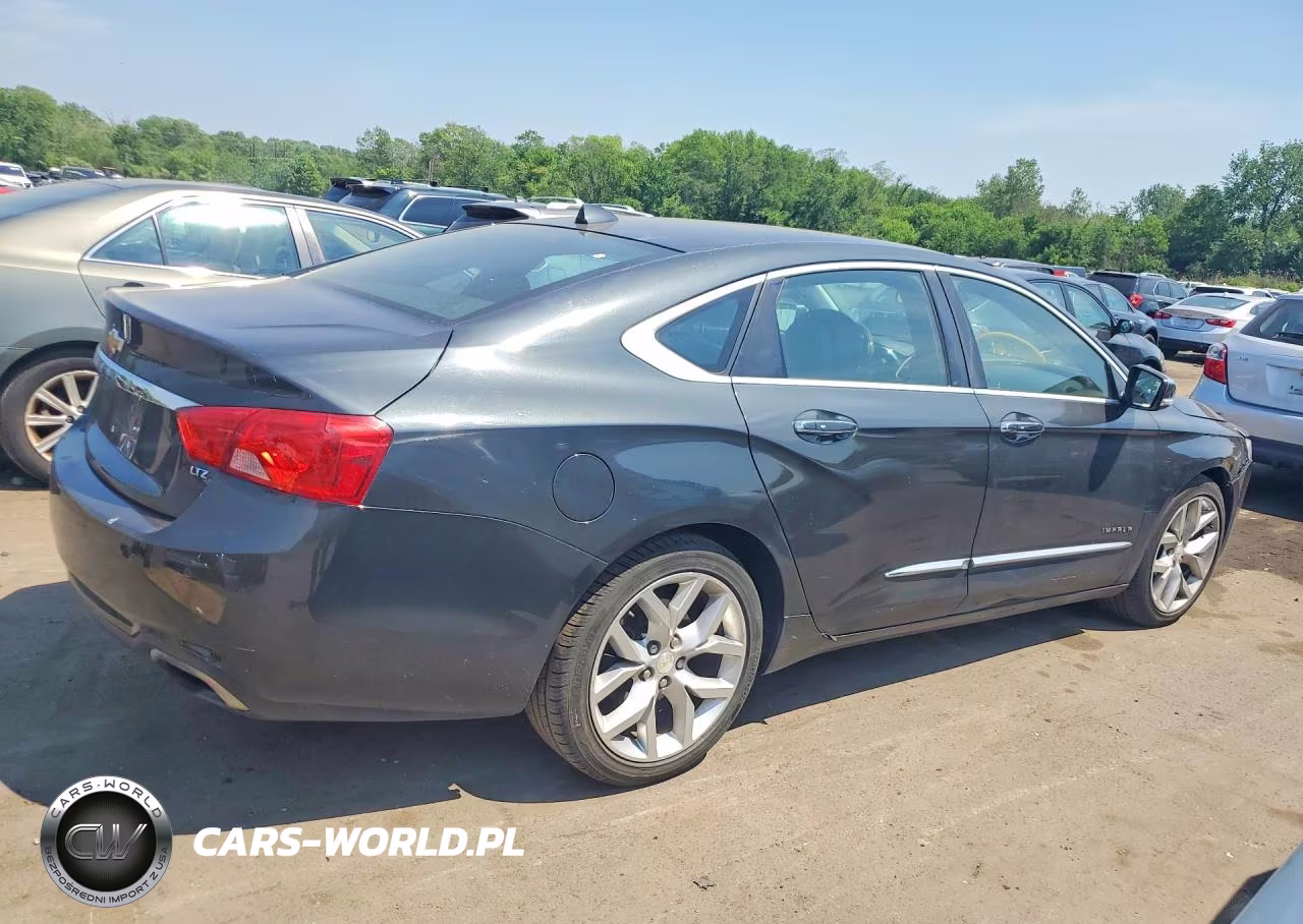 2014 Chevrolet Impala Ltz VIN:2G1155S38E9115980 - 3