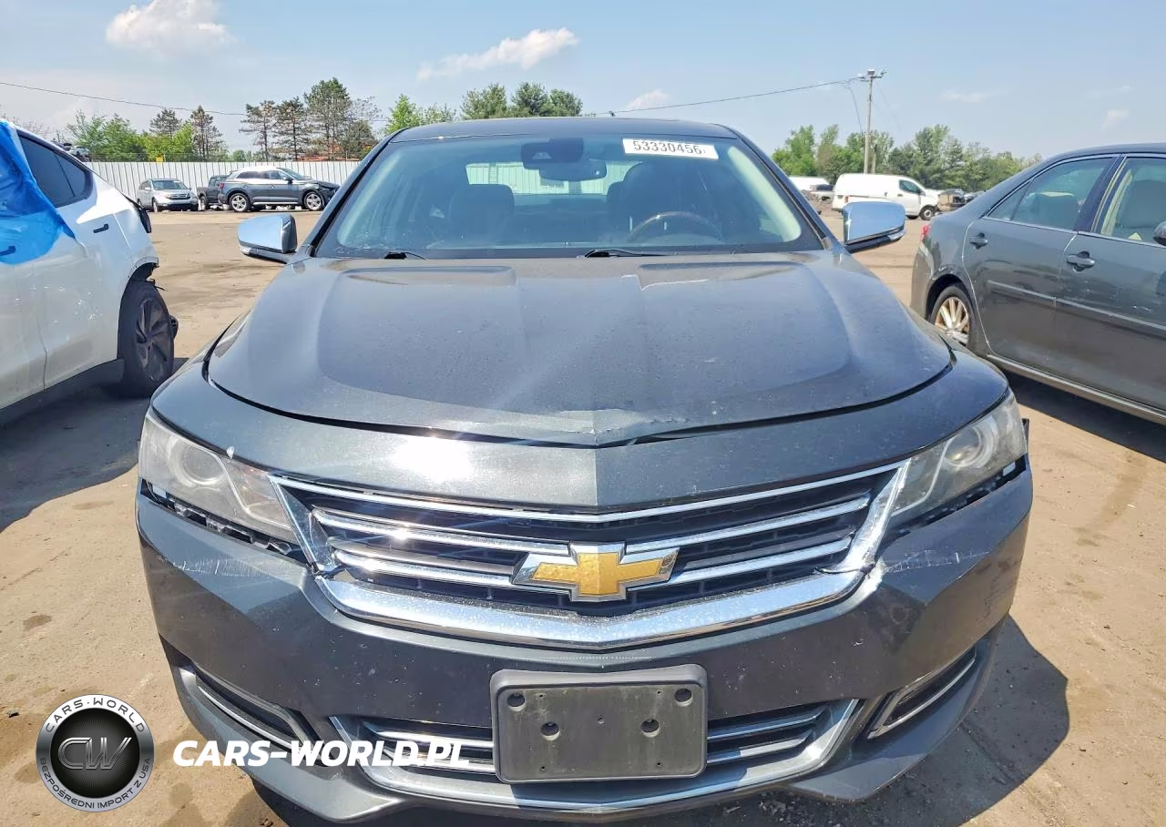 2014 Chevrolet Impala Ltz VIN:2G1155S38E9115980 - 5