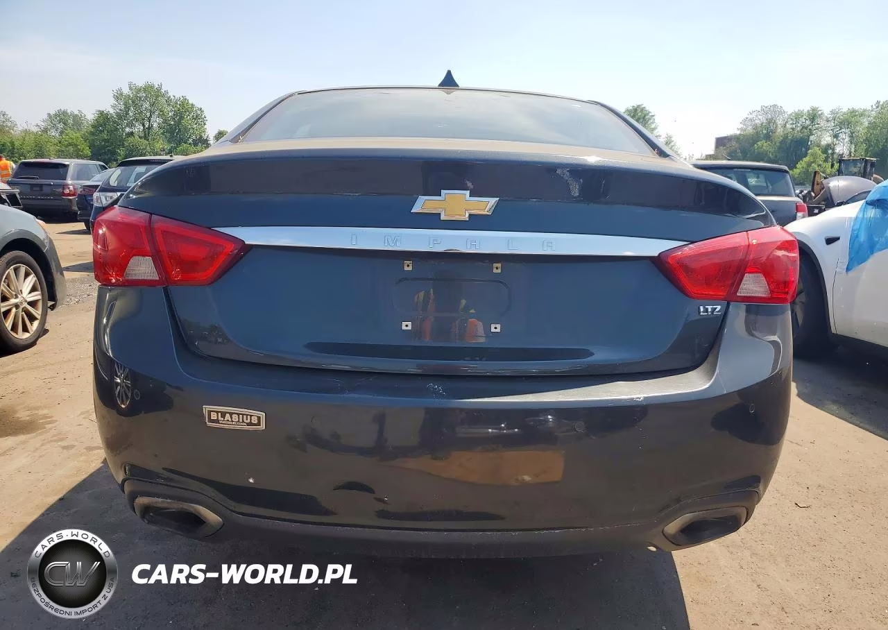 2014 Chevrolet Impala Ltz VIN:2G1155S38E9115980 - 6