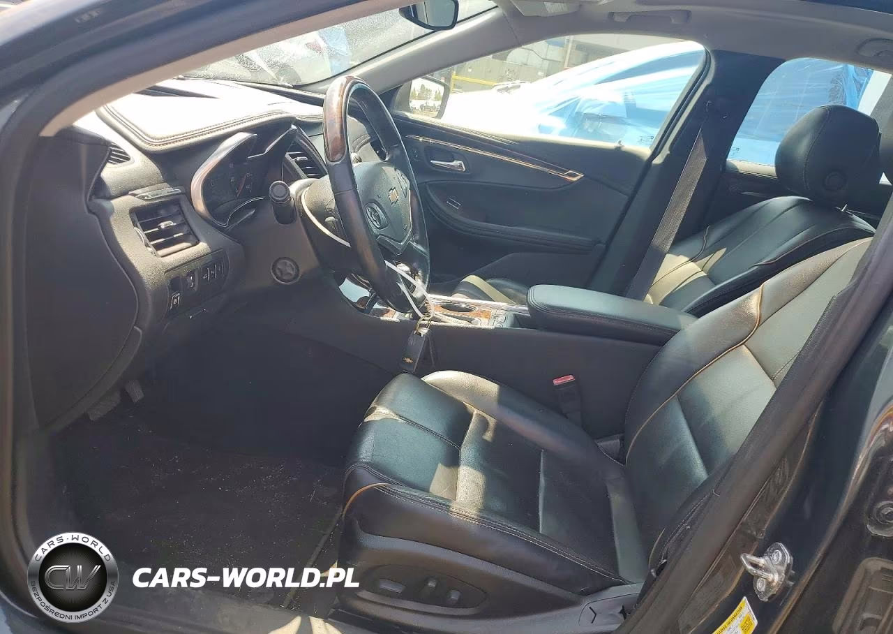 2014 Chevrolet Impala Ltz VIN:2G1155S38E9115980 - 7