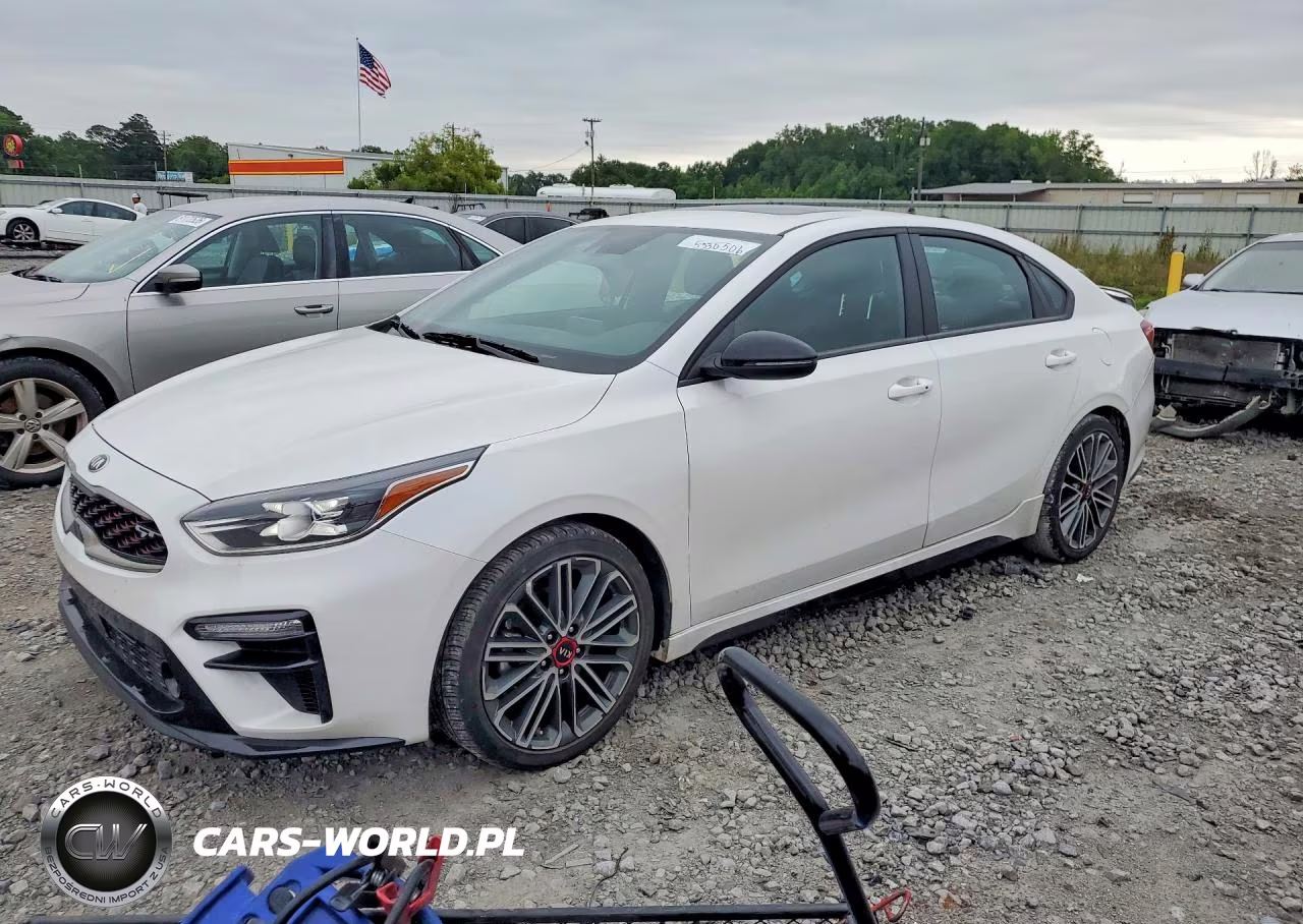 2021 Kia Forte Gt – zdjęcie 1 z 12