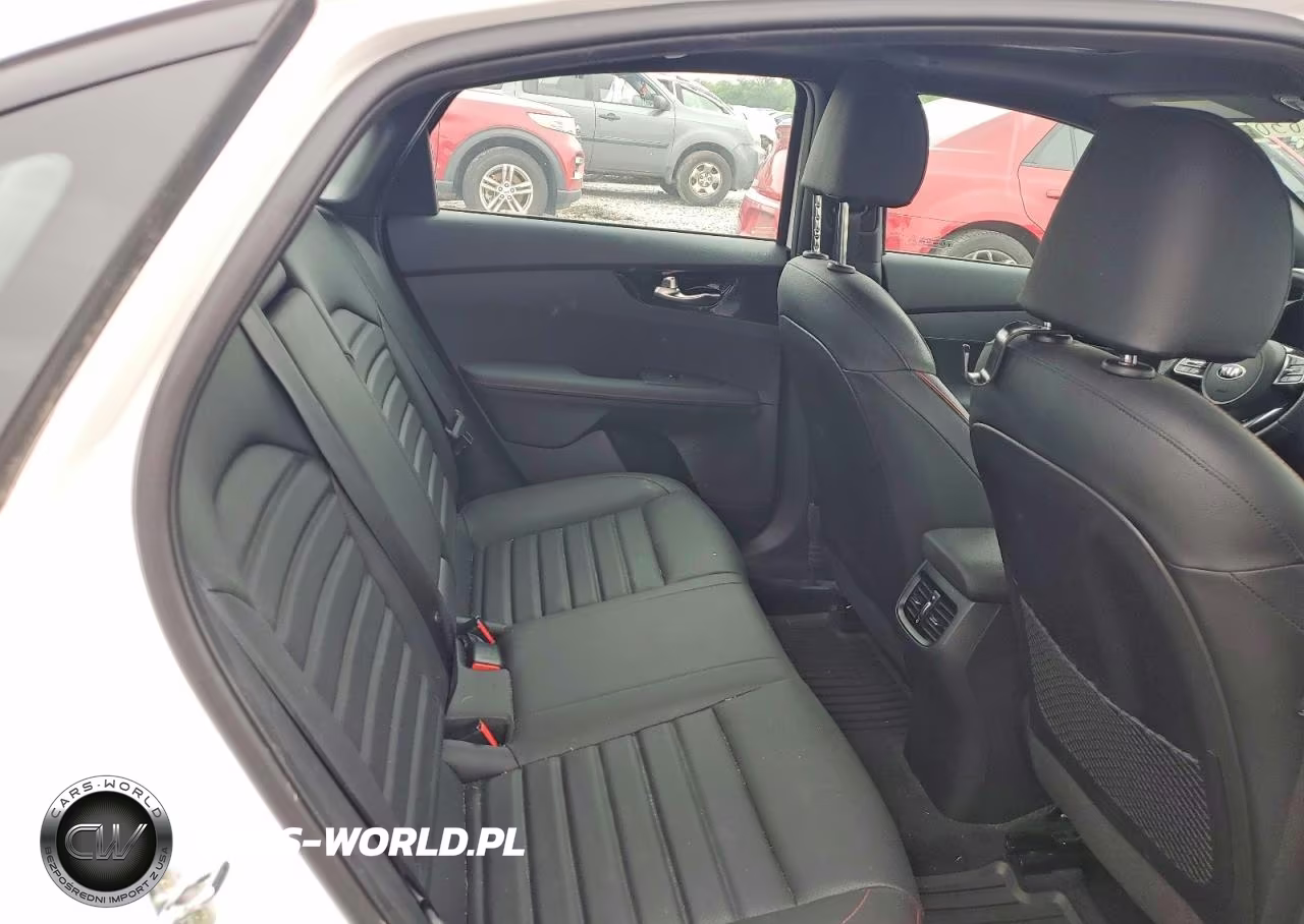 2021 Kia Forte Gt VIN:3KPF44AC0ME390433 - 10
