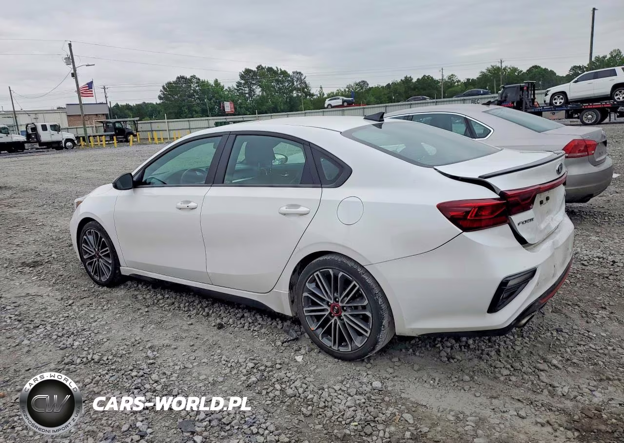 2021 Kia Forte Gt VIN:3KPF44AC0ME390433 - 2