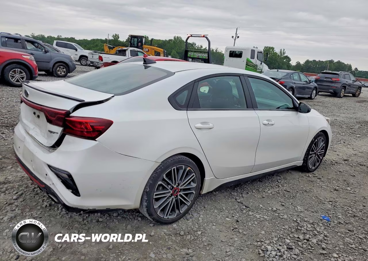 2021 Kia Forte Gt VIN:3KPF44AC0ME390433 - 3