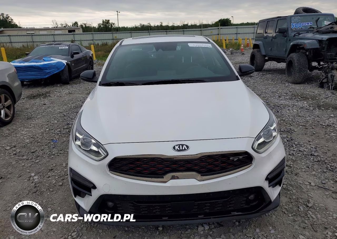 2021 Kia Forte Gt VIN:3KPF44AC0ME390433 - 5