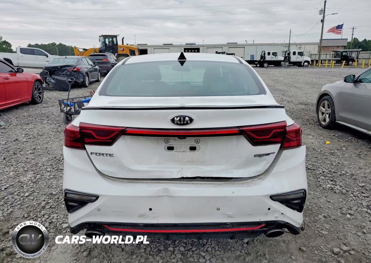 2021 Kia Forte Gt VIN:3KPF44AC0ME390433 - 6