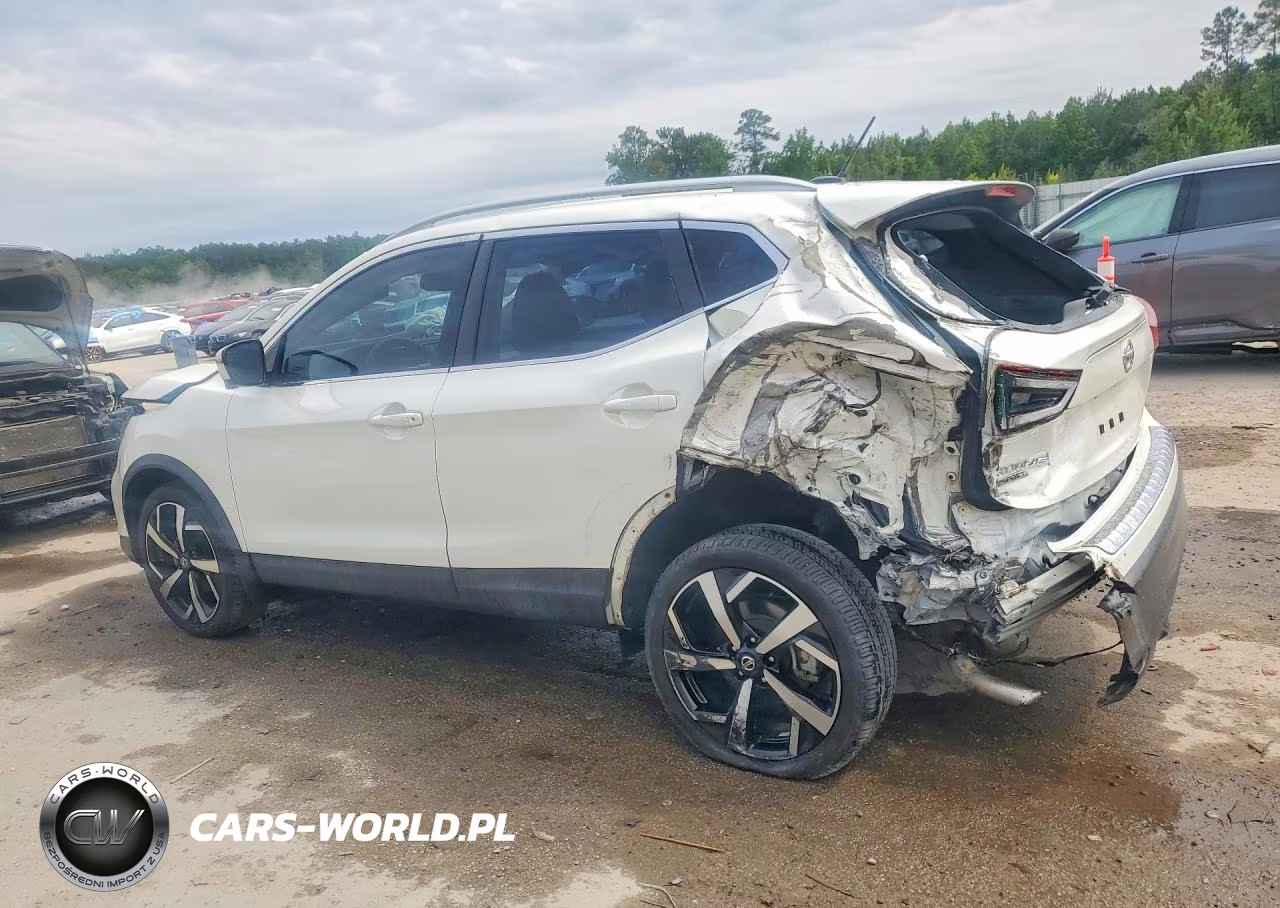 2020 Nissan Rogue Sport Sl VIN:JN1BJ1CV5LW276147 - 2