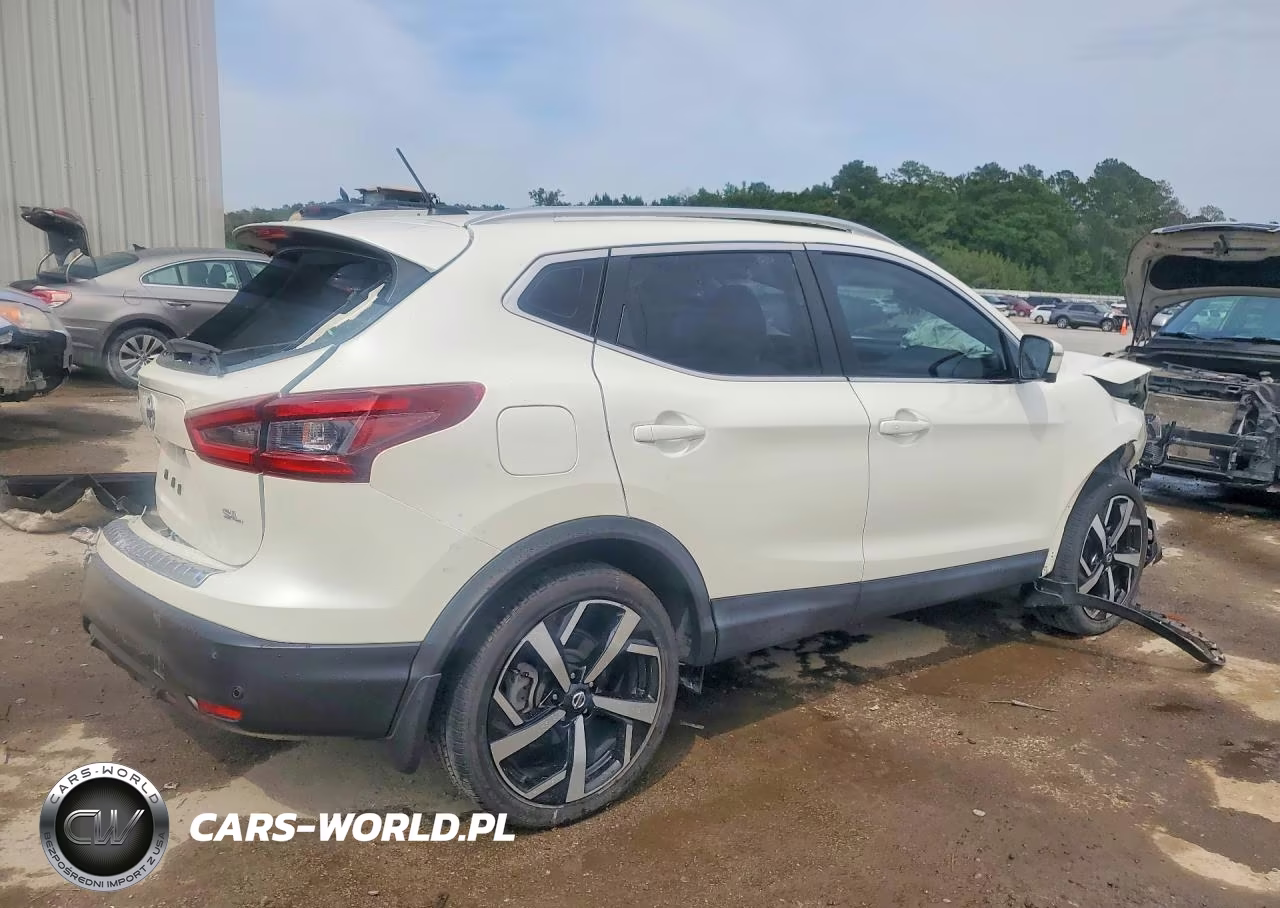 2020 Nissan Rogue Sport Sl VIN:JN1BJ1CV5LW276147 - 3