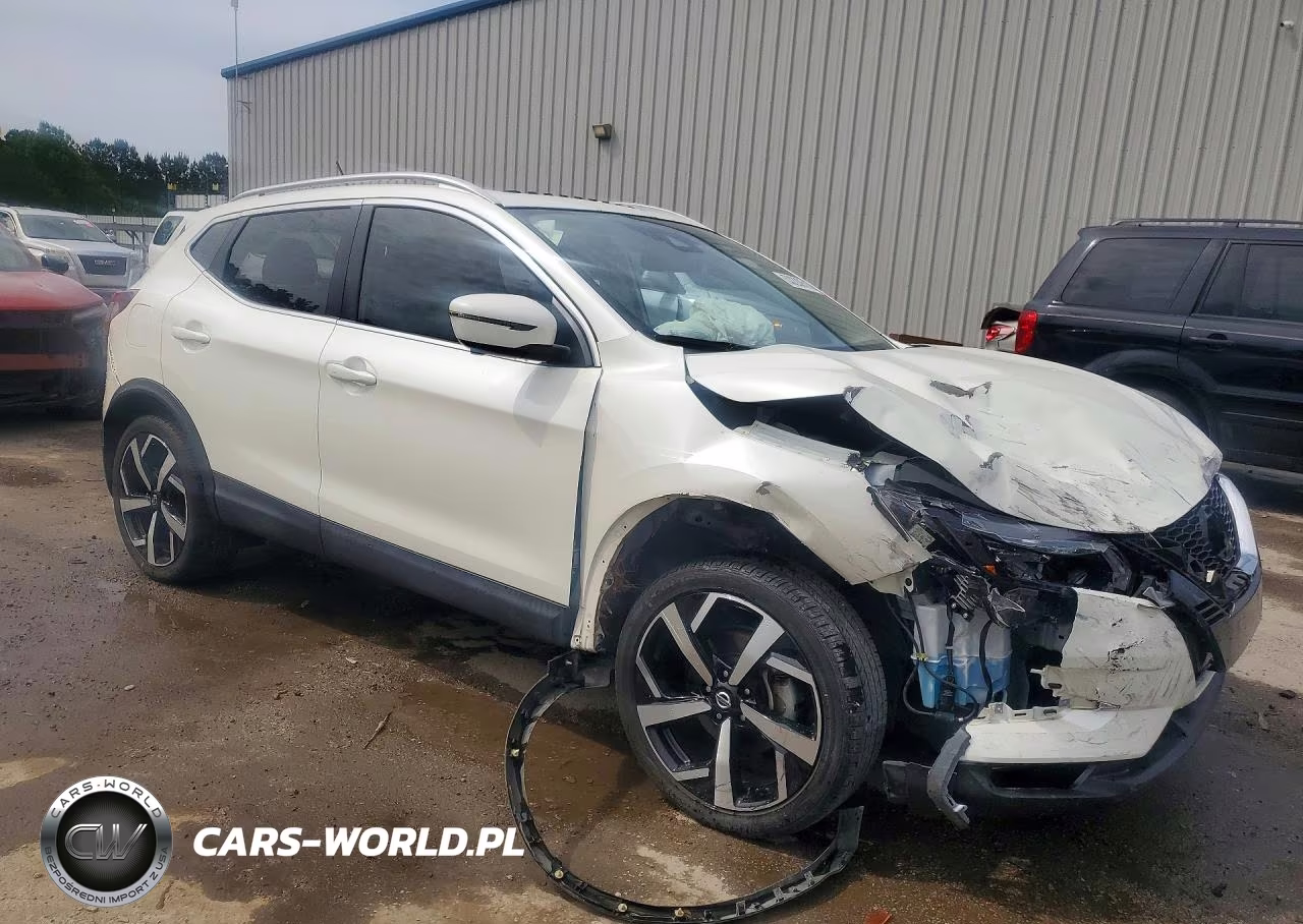 2020 Nissan Rogue Sport Sl VIN:JN1BJ1CV5LW276147 - 4