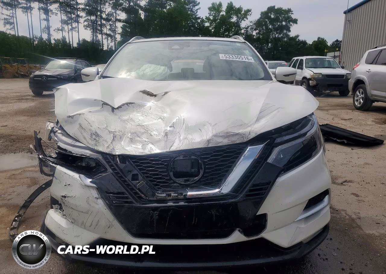 2020 Nissan Rogue Sport Sl VIN:JN1BJ1CV5LW276147 - 5