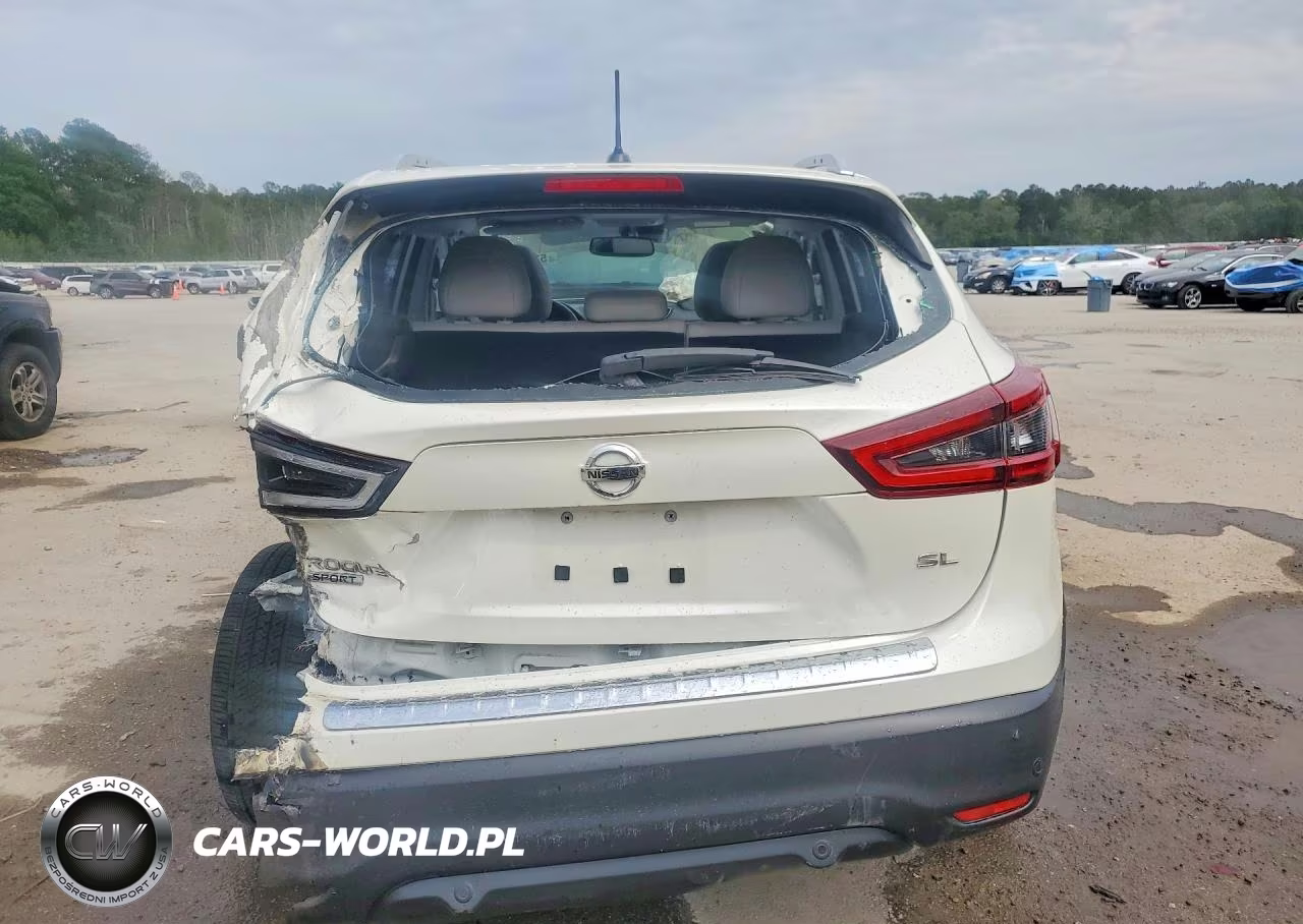 2020 Nissan Rogue Sport Sl VIN:JN1BJ1CV5LW276147 - 6