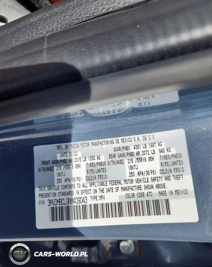 2022 Mazda Cx-30 Preferred VIN:3MVDMBCL9NM409043 - 13