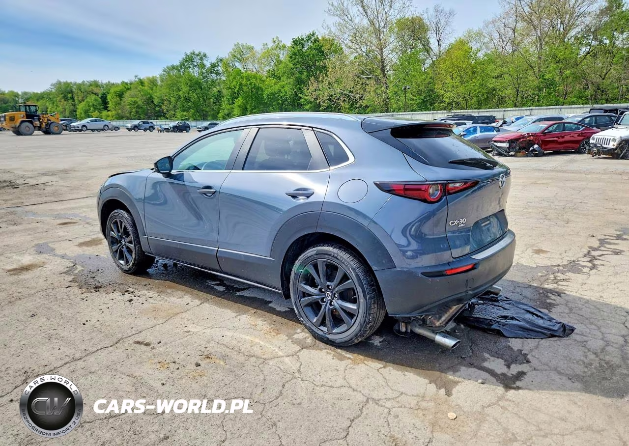2022 Mazda Cx-30 Preferred VIN:3MVDMBCL9NM409043 - 2