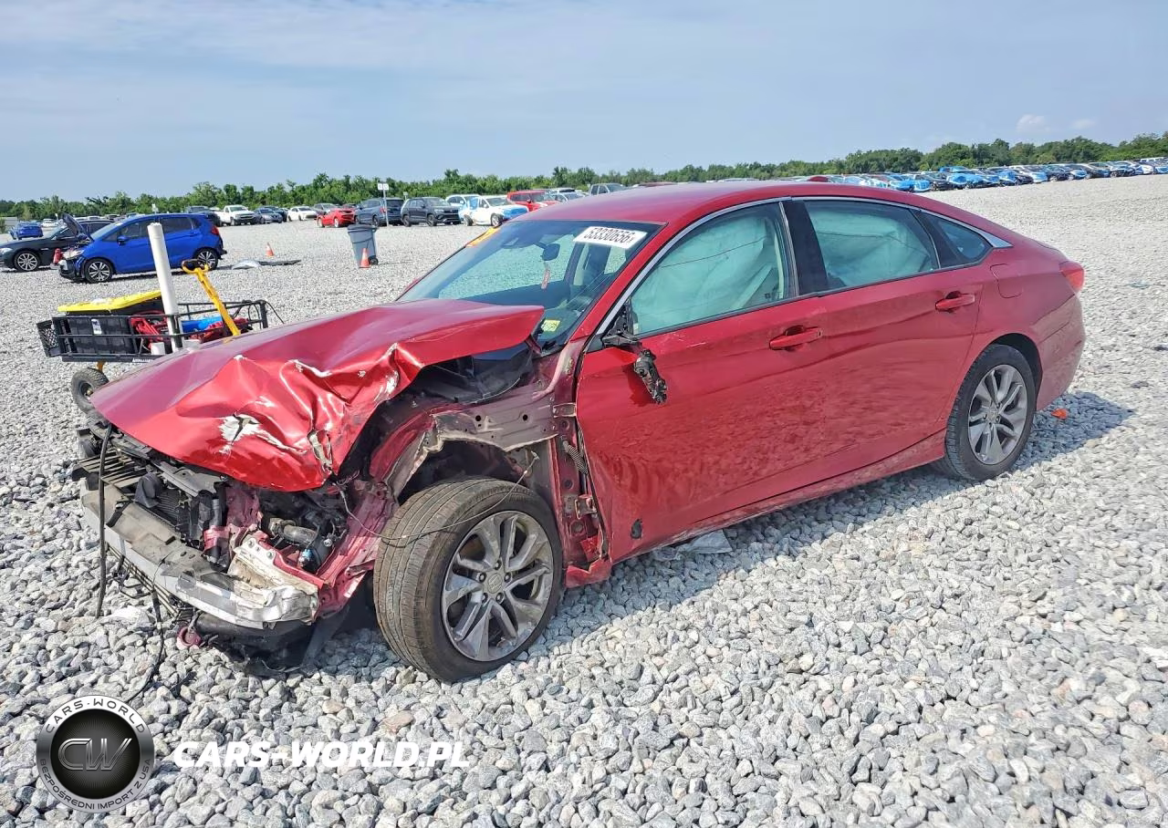 2018 Honda Accord Lx