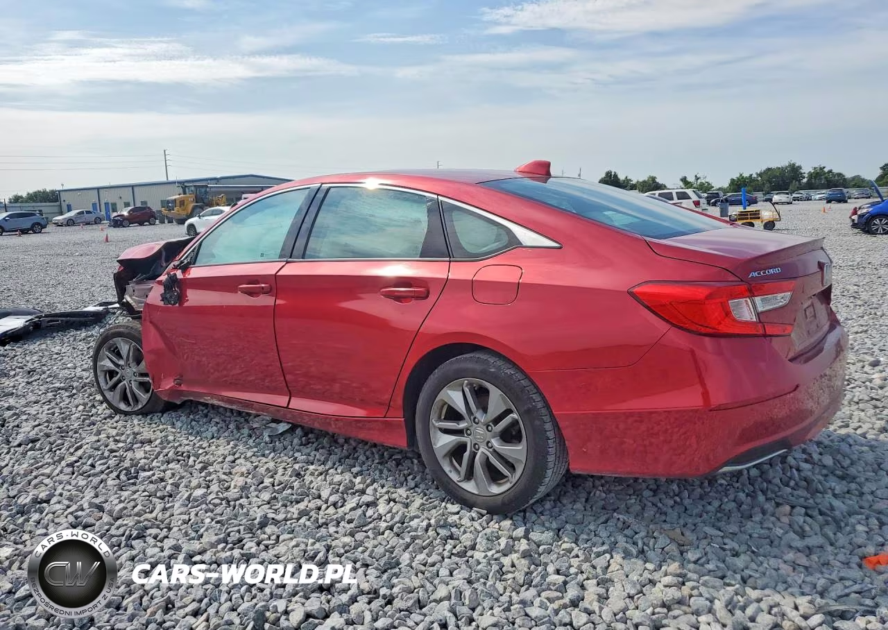 2018 Honda Accord Lx VIN:1HGCV1F11JA011297 - 2