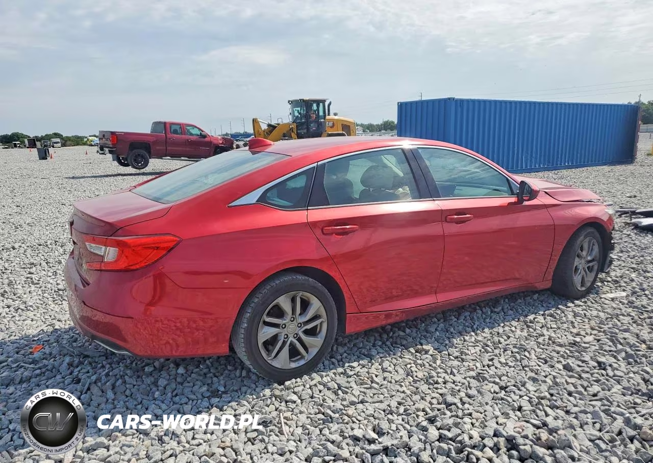 2018 Honda Accord Lx VIN:1HGCV1F11JA011297 - 3