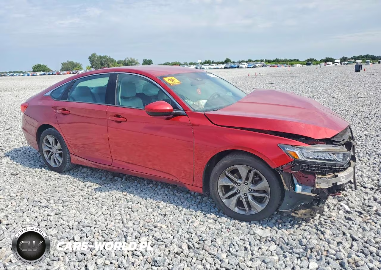 2018 Honda Accord Lx VIN:1HGCV1F11JA011297 - 4