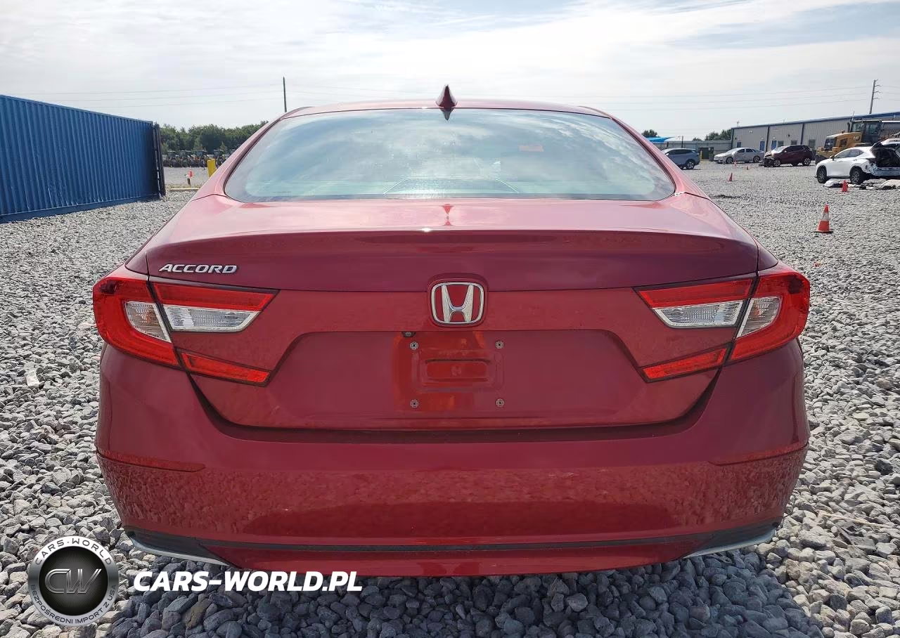 2018 Honda Accord Lx VIN:1HGCV1F11JA011297 - 6