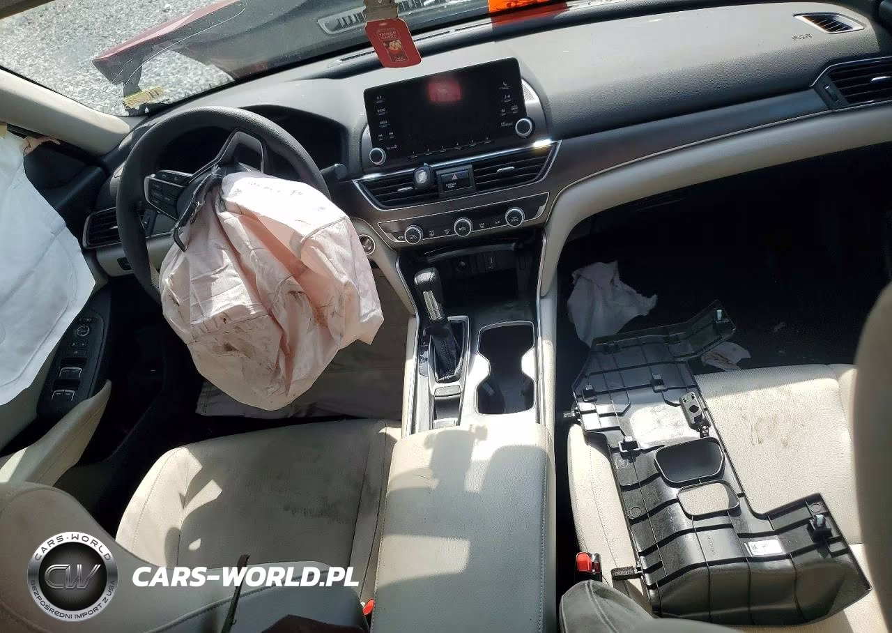 2018 Honda Accord Lx VIN:1HGCV1F11JA011297 - 8