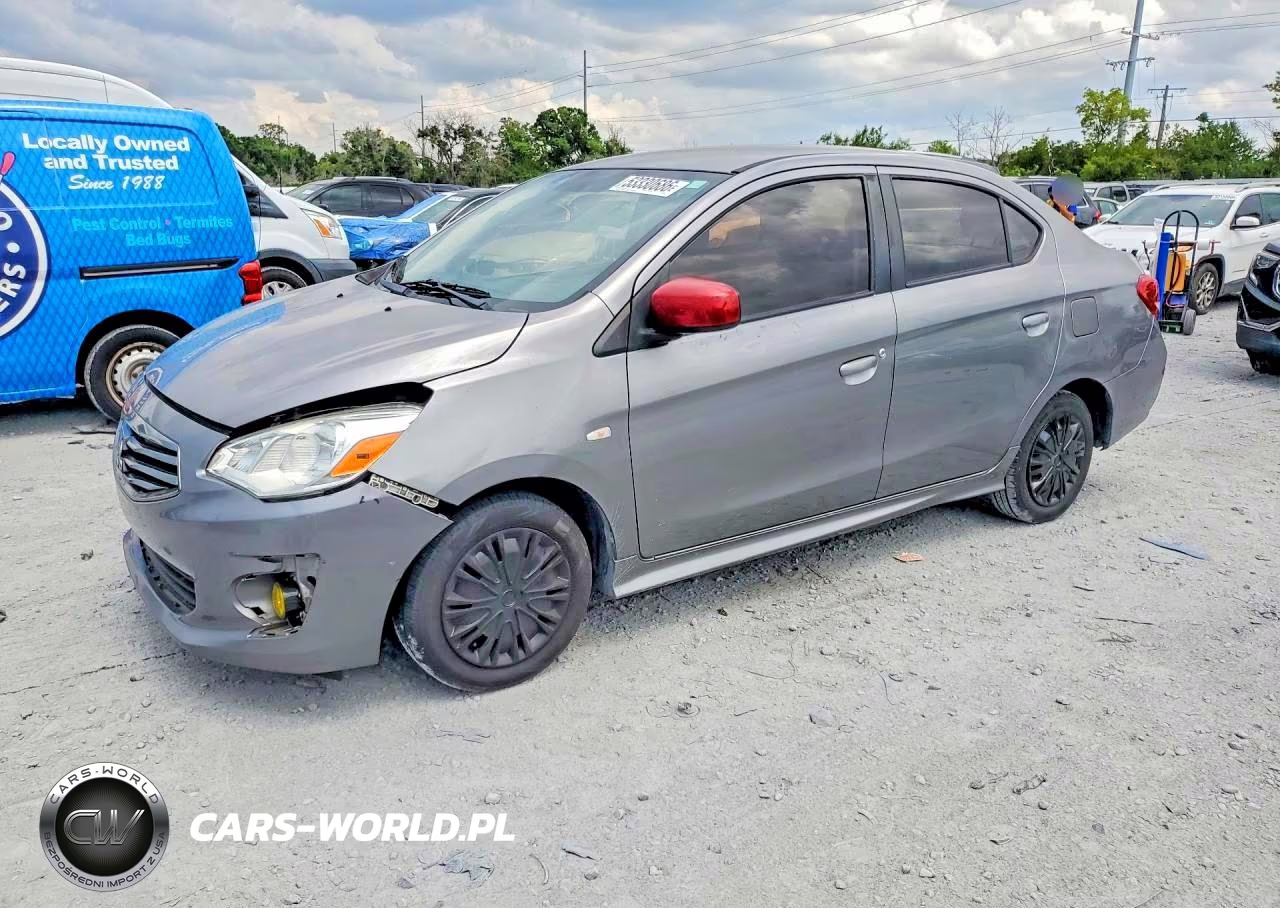 2018 Mitsubishi Mirage G4 Es