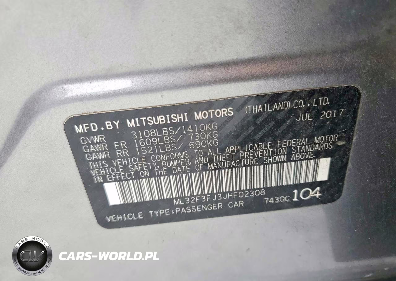 2018 Mitsubishi Mirage G4 Es VIN:ML32F3FJ3JHF02308 - 12