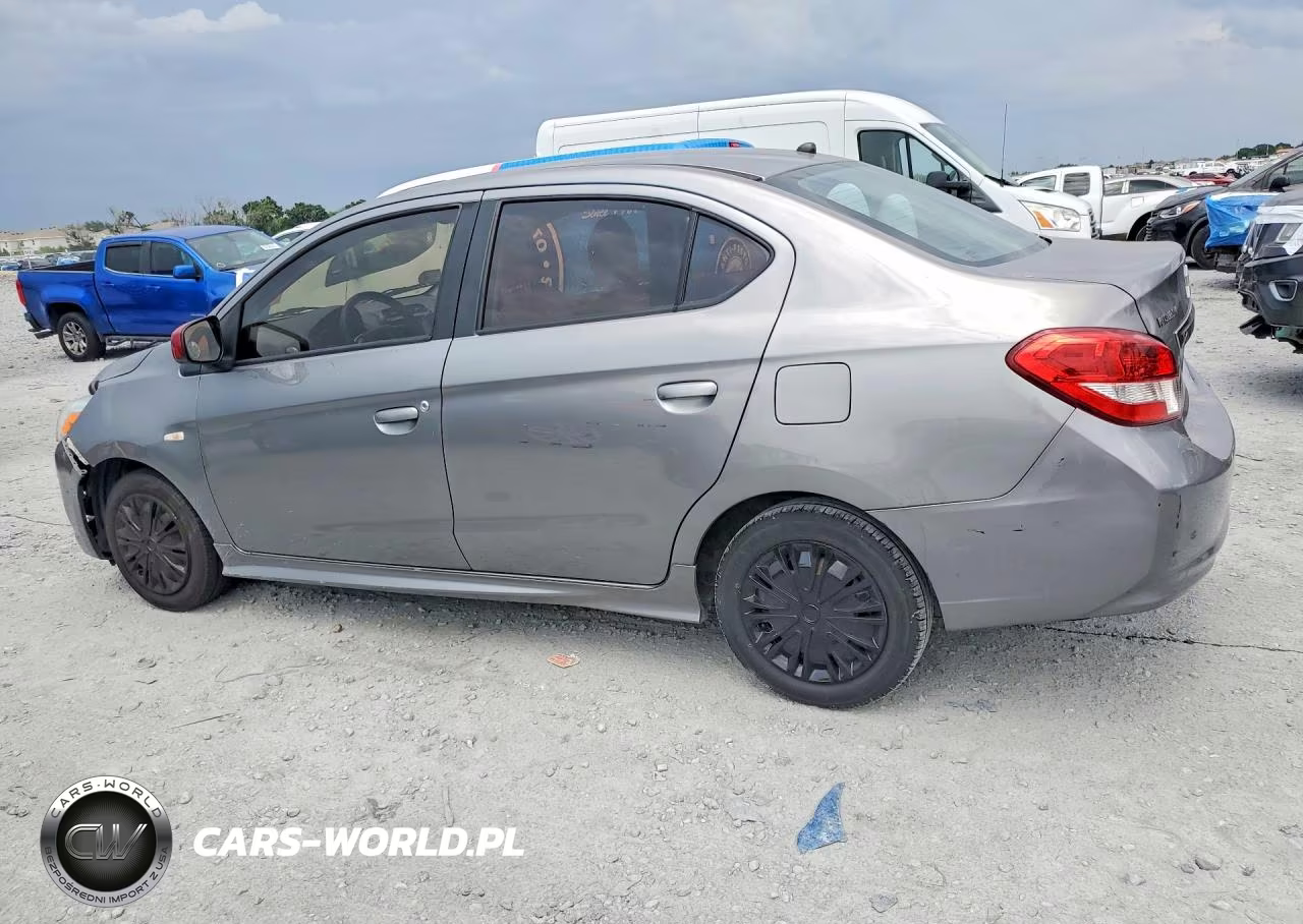 2018 Mitsubishi Mirage G4 Es VIN:ML32F3FJ3JHF02308 - 2