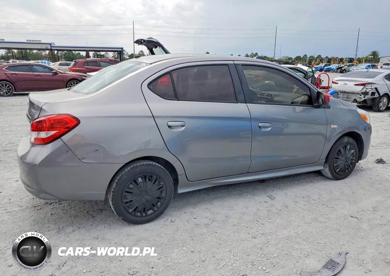 2018 Mitsubishi Mirage G4 Es VIN:ML32F3FJ3JHF02308 - 3
