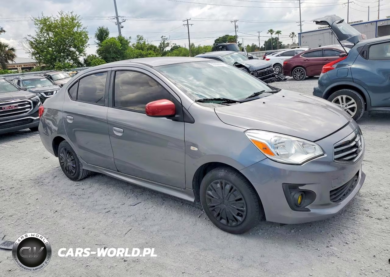 2018 Mitsubishi Mirage G4 Es VIN:ML32F3FJ3JHF02308 - 4
