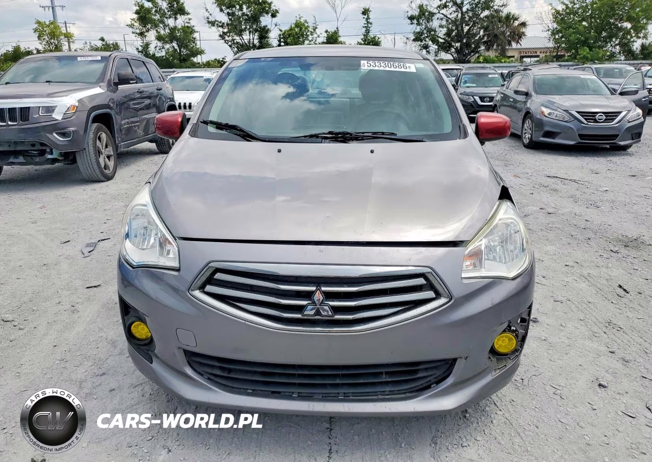 2018 Mitsubishi Mirage G4 Es VIN:ML32F3FJ3JHF02308 - 5