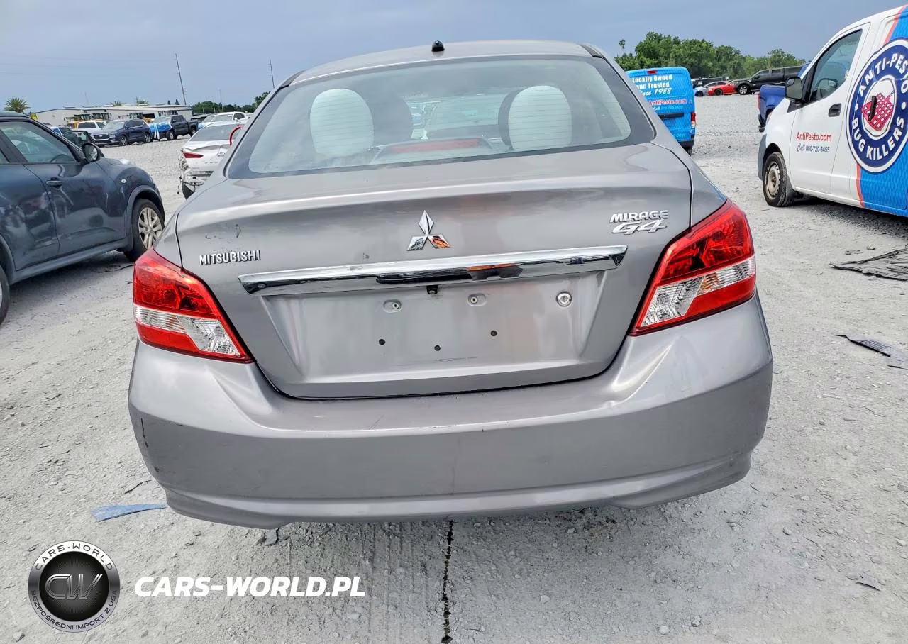 2018 Mitsubishi Mirage G4 Es VIN:ML32F3FJ3JHF02308 - 6