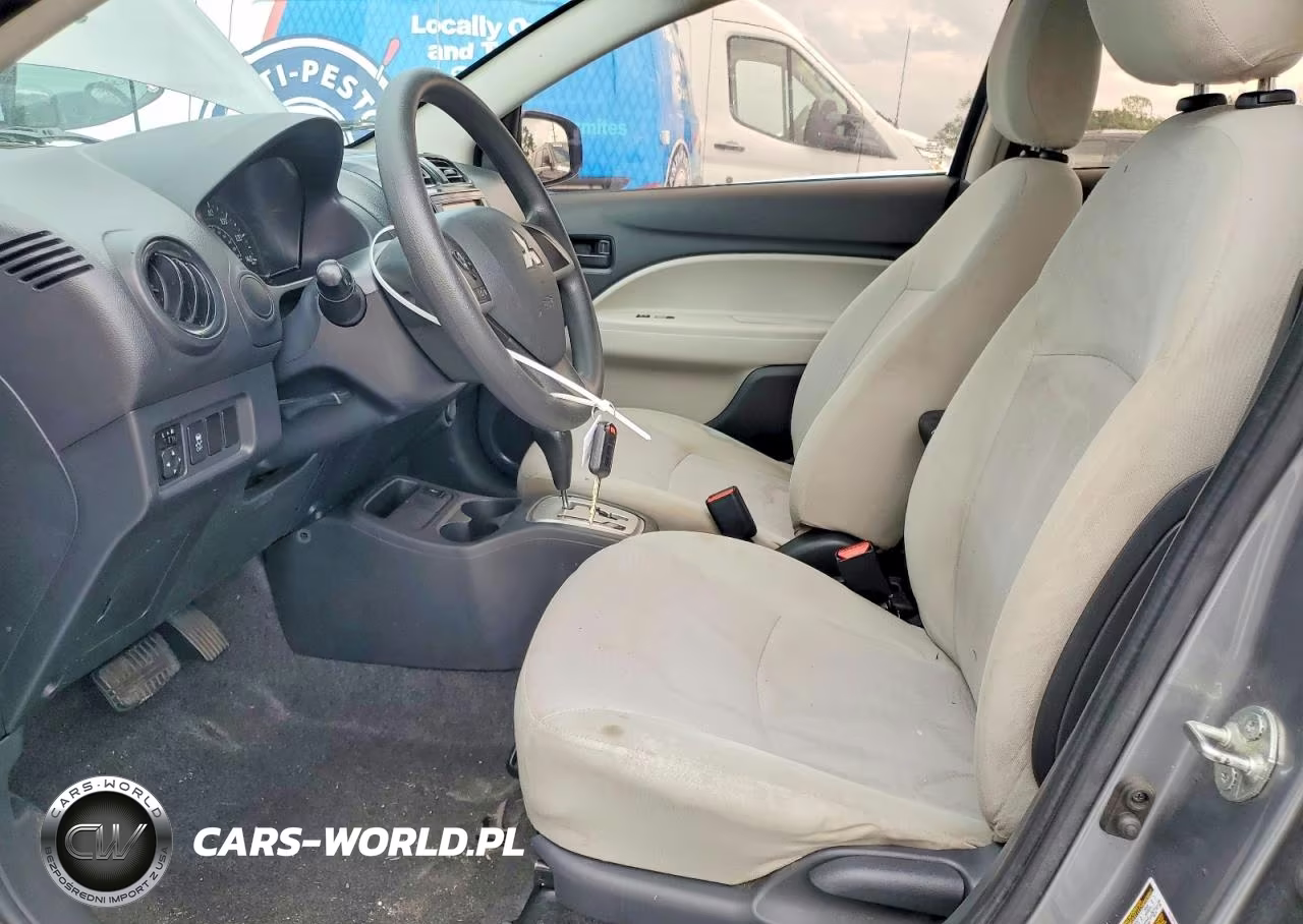 2018 Mitsubishi Mirage G4 Es VIN:ML32F3FJ3JHF02308 - 7