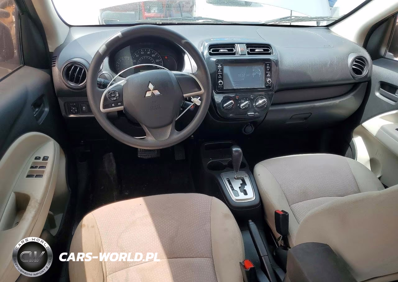 2018 Mitsubishi Mirage G4 Es VIN:ML32F3FJ3JHF02308 - 8
