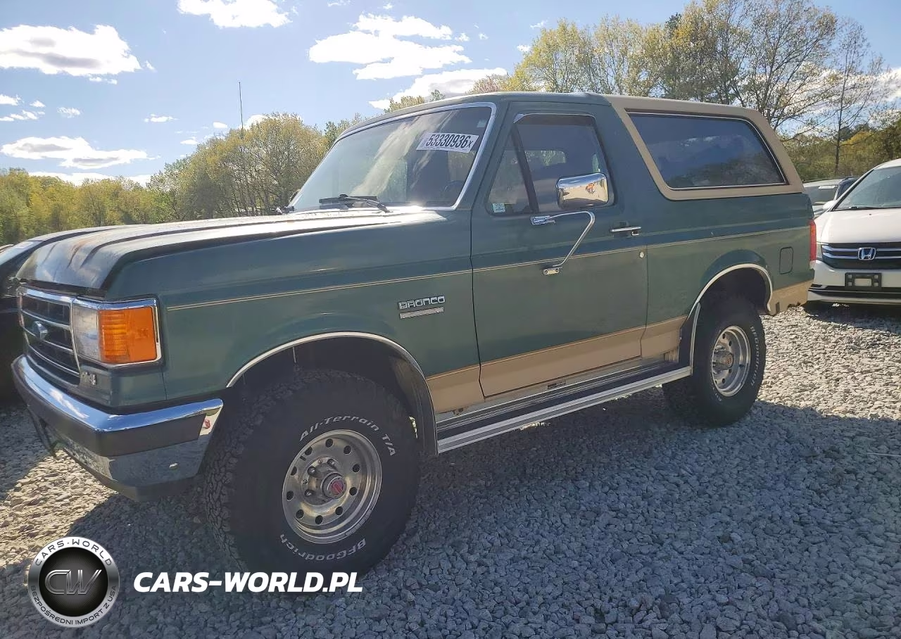 1990 Ford Bronco