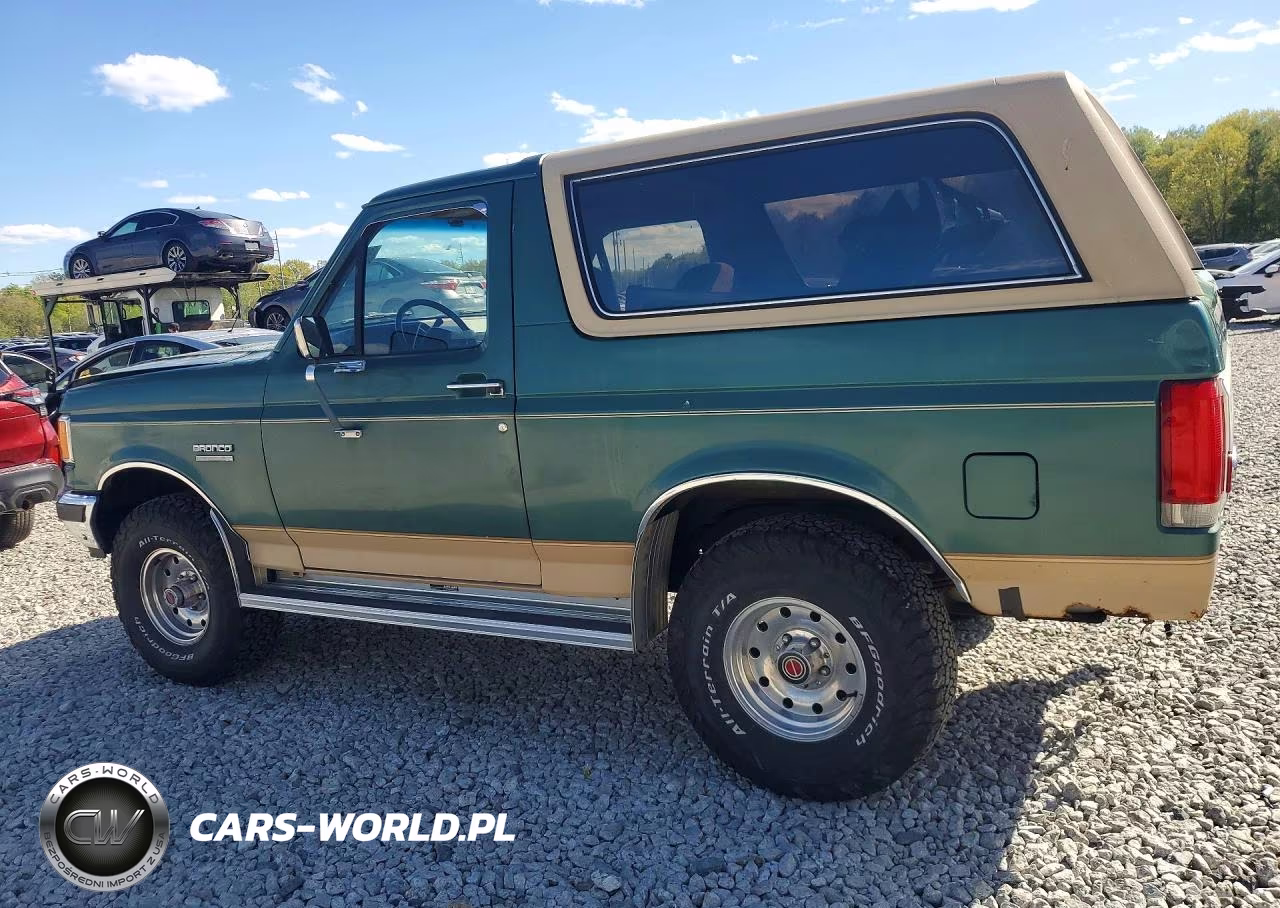 1990 Ford Bronco VIN:1FMEU15H5LLA03179 - 2