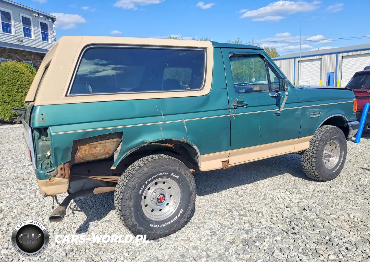 1990 Ford Bronco VIN:1FMEU15H5LLA03179 - 3
