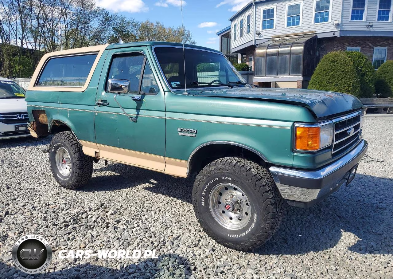 1990 Ford Bronco VIN:1FMEU15H5LLA03179 - 4