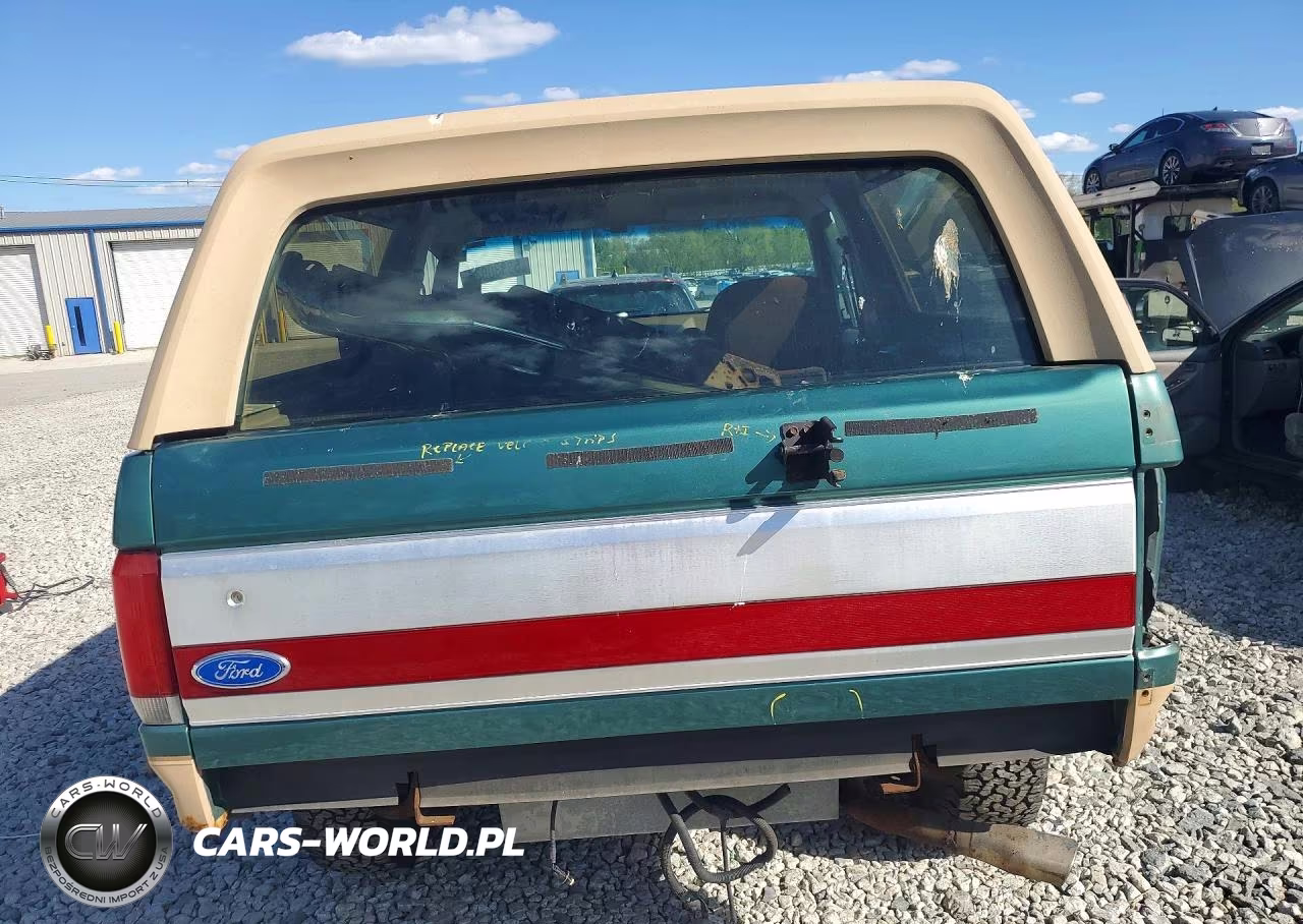 1990 Ford Bronco VIN:1FMEU15H5LLA03179 - 6