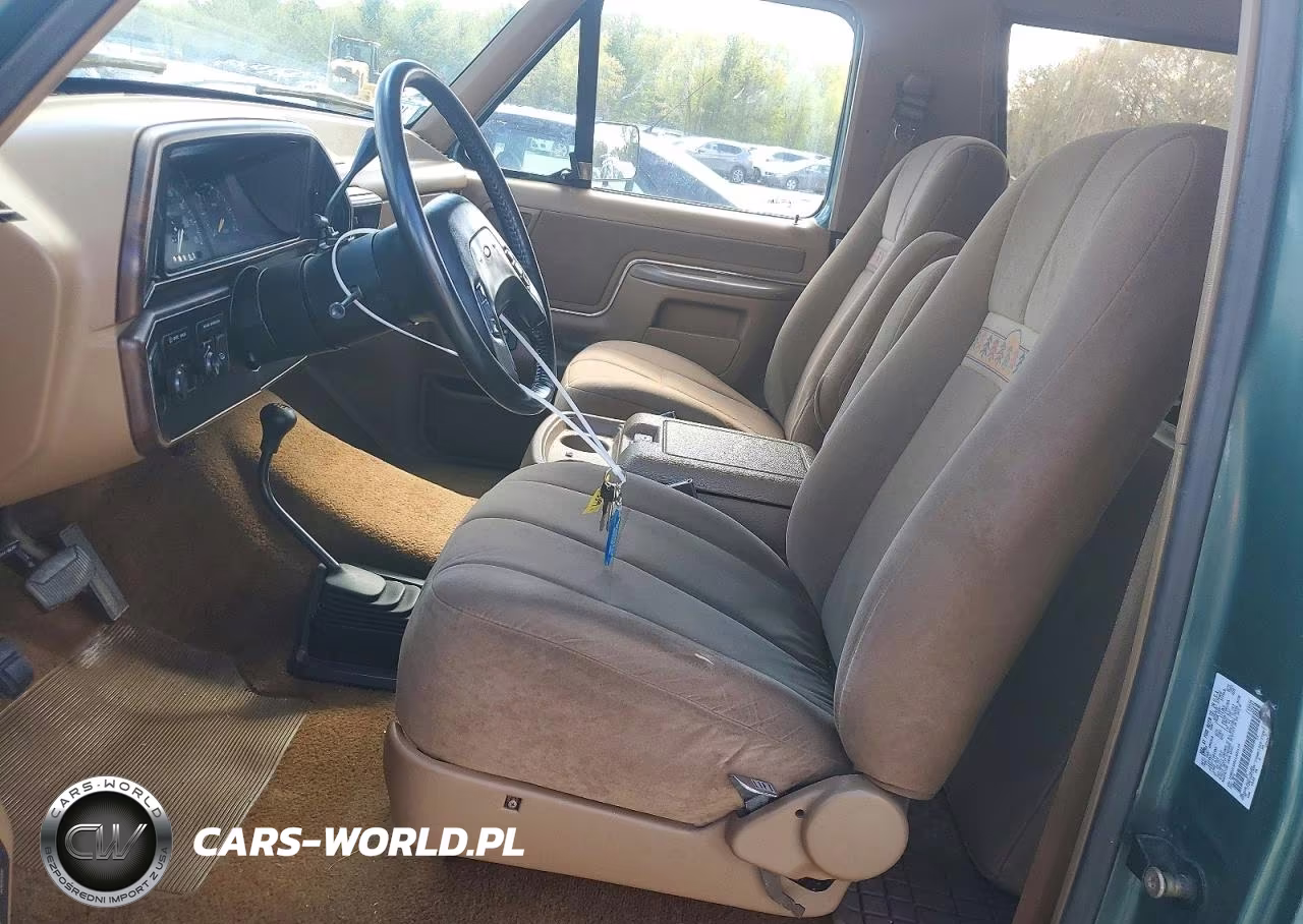 1990 Ford Bronco VIN:1FMEU15H5LLA03179 - 7